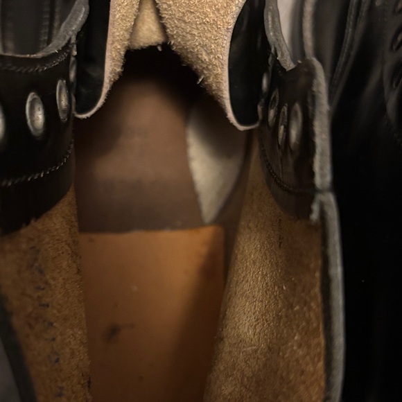 Vintage 1984 biltrite leather combat boots. Steel toe. - Picture 6 of 7